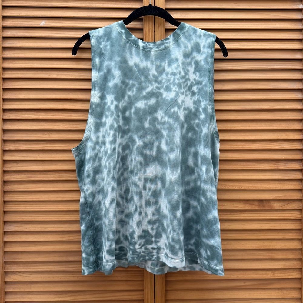 Lululemon Athletica Tie Dye Tank Top size 10
